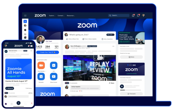 Super OS x Zoom logo